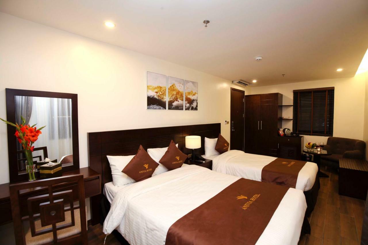 Anivia Tam Dao Hotel Son Dinh Extérieur photo