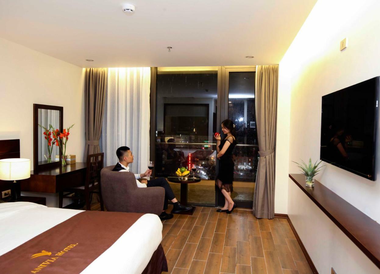 Anivia Tam Dao Hotel Son Dinh Extérieur photo