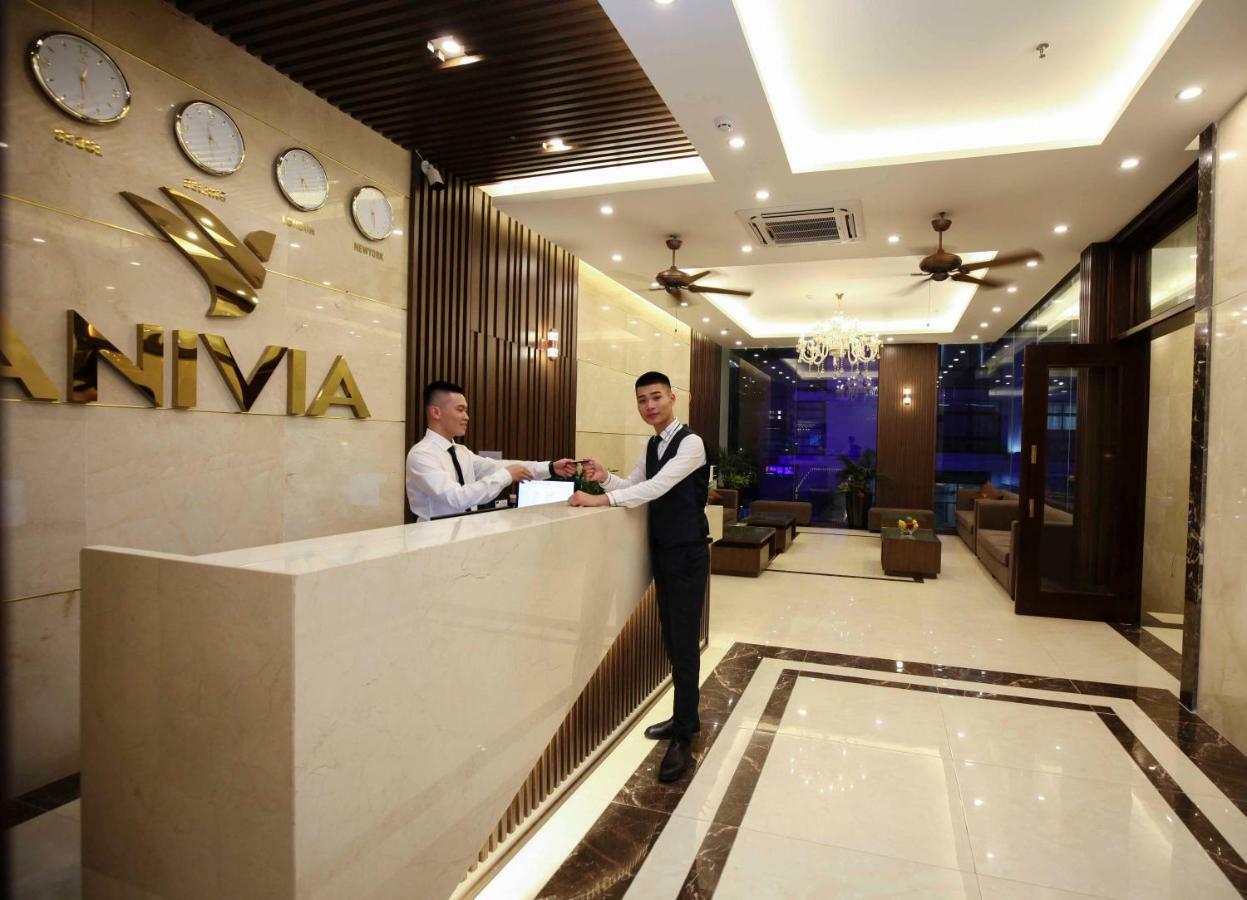 Anivia Tam Dao Hotel Son Dinh Extérieur photo